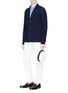 Figure View - Click To Enlarge - ALTEA - Slim fit chinos