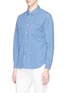 Front View - Click To Enlarge - ALTEA - Chambray shirt