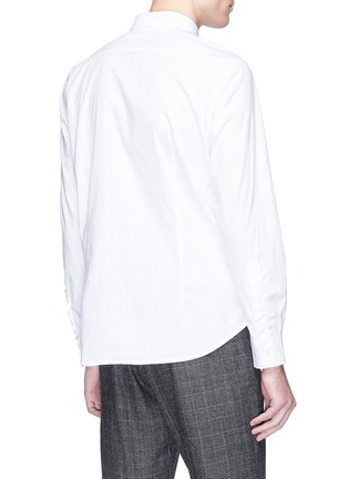 Back View - Click To Enlarge - ALTEA - Cotton poplin shirt
