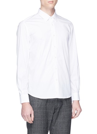 Front View - Click To Enlarge - ALTEA - Cotton poplin shirt