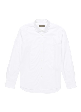 Main View - Click To Enlarge - ALTEA - Cotton poplin shirt