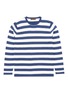 Main View - Click To Enlarge - ALTEA - Stripe knit long sleeve T-shirt