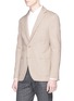 Front View - Click To Enlarge - ALTEA - Knit soft blazer