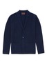 Main View - Click To Enlarge - ALTEA - Cotton knit soft blazer