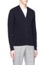 Front View - Click To Enlarge - ALTEA - Cotton knit cardigan