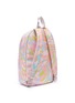 Figure View - Click To Enlarge - STELLA MCCARTNEY - 'Bang' marble print kids backpack