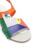 Detail View - Click To Enlarge - STELLA MCCARTNEY - 'Penny' donkey kids sandals