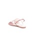 Figure View - Click To Enlarge - STELLA MCCARTNEY - 'Penny' shell glitter kids sandals