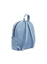 Figure View - Click To Enlarge - STELLA MCCARTNEY - Twist bow denim kids backpack