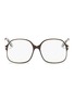 Main View - Click To Enlarge - VICTORIA BECKHAM - Acetate square optical glasses