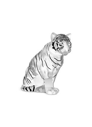 Main View - Click To Enlarge - LALIQUE - Sitting tiger large sculpture