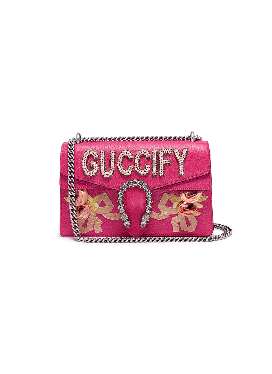 gucci dionysus patches