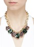 Figure View - Click To Enlarge - LULU FROST - 'Rumba' sequin pompom chain necklace