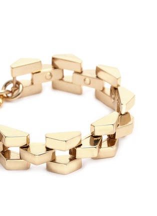 Detail View - Click To Enlarge - LULU FROST - 'Rumba' geometric link chain bracelet