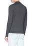 Back View - Click To Enlarge - TOPMAN - Long sleeve polo shirt