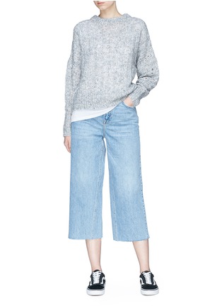 Figure View - Click To Enlarge - TOPSHOP - 'Neppy' cocoon sleeve sweater