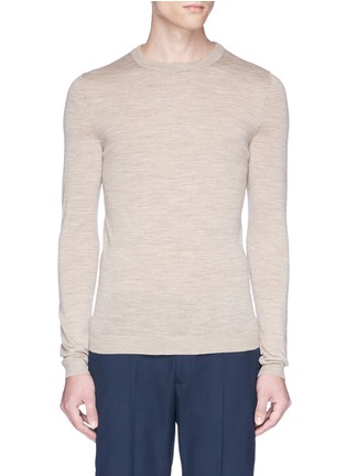 Main View - Click To Enlarge - TOPMAN - Merino wool sweater