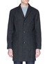 Main View - Click To Enlarge - TOPMAN - Melton coat