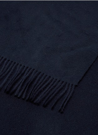 Detail View - Click To Enlarge - ISH - Cashmere felt scarf