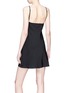 Back View - Click To Enlarge - CECILIE BAHNSEN - Silk slip dress