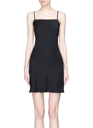 Main View - Click To Enlarge - CECILIE BAHNSEN - Silk slip dress
