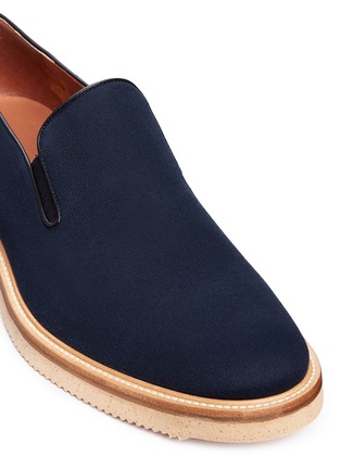 Detail View - Click To Enlarge - DRIES VAN NOTEN - Twill loafers