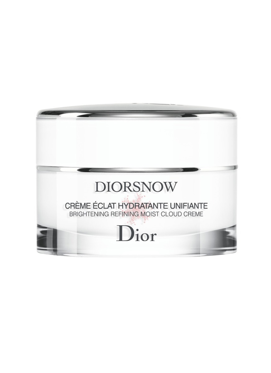 dior diorsnow brightening refining moist cloud crème