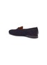 Detail View - Click To Enlarge - BOW-TIE - 'Henry' bow suede loafers