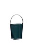 Detail View - Click To Enlarge - KARA - 'Panel Pail' leather bucket bag