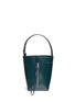 Main View - Click To Enlarge - KARA - 'Panel Pail' leather bucket bag