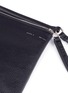 Detail View - Click To Enlarge - KARA - Cowhide leather crossbody waist bag