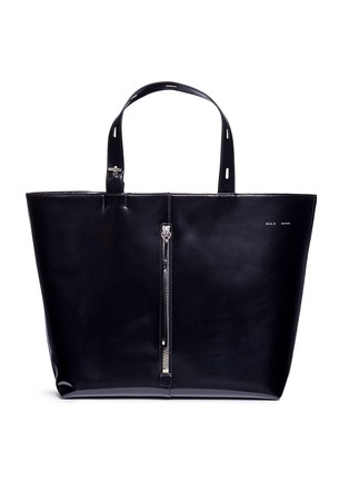Main View - Click To Enlarge - KARA - 'Panel' large cowhide leather tote