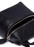 Detail View - Click To Enlarge - KARA - 'Satchel' micro pebbled leather crossbody bag