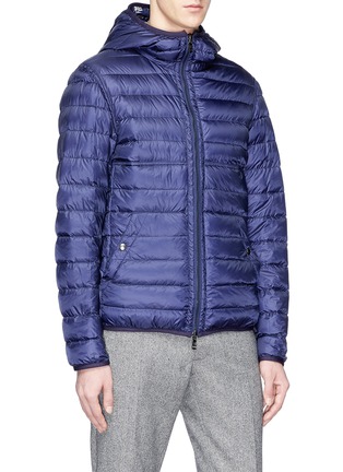 Detail View - Click To Enlarge - MONCLER - 'Oise' comic print reversible down puffer jacket