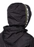 Detail View - Click To Enlarge - MONCLER - 'Gradignan' logo embroidered double hood jacket