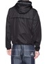 Back View - Click To Enlarge - MONCLER - 'Gradignan' logo embroidered double hood jacket