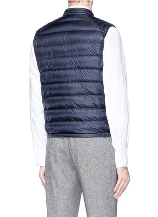 Back View - Click To Enlarge - MONCLER - 'Arves' down puffer vest