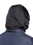 Detail View - Click To Enlarge - MONCLER - 'Seran' retractable hood coat