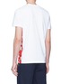 Back View - Click To Enlarge - MONCLER - Monduck graphic print T-shirt