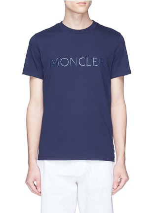 Main View - Click To Enlarge - MONCLER - Monduck graphic print T-shirt