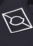 Detail View - Click To Enlarge - MONCLER - x Craig Green reflective logo patch sweatshirt