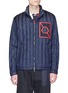Main View - Click To Enlarge - MONCLER - x Craig Green 'Lasalle' logo print down puffer jacket