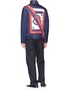 Figure View - Click To Enlarge - MONCLER - x Craig Green 'Lasalle' logo print down puffer jacket