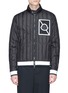 Main View - Click To Enlarge - MONCLER - x Craig Green 'Altman' reflective stripe down puffer jacket