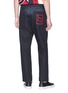 Back View - Click To Enlarge - MONCLER - x Craig Green logo patch quilted panel canvas pants