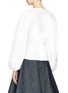 Back View - Click To Enlarge - CALVIN KLEIN 205W39NYC - Puff sleeve shirt