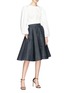 Figure View - Click To Enlarge - CALVIN KLEIN 205W39NYC - Puff sleeve shirt