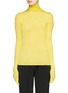 Main View - Click To Enlarge - CALVIN KLEIN 205W39NYC - Silk rib knit turtleneck sweater