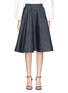 Main View - Click To Enlarge - CALVIN KLEIN 205W39NYC - Flared denim skirt