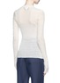 Back View - Click To Enlarge - CALVIN KLEIN 205W39NYC - Stripe wool blend sweater